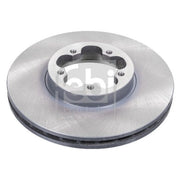 Febi 2 x Front Brake Discs 28389-x2