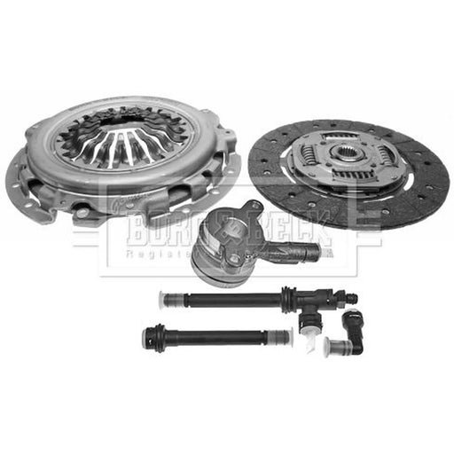 Borg & Beck Clutch Kit Set 3pc HKT1148