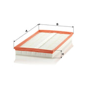 MANN-FILTER Engine Air Filter C 4265