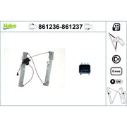 Valeo Electric Window Regulator Lifter Left Front 861236