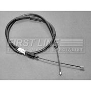 First Line Handbrake Cable Left Rear FKB1958