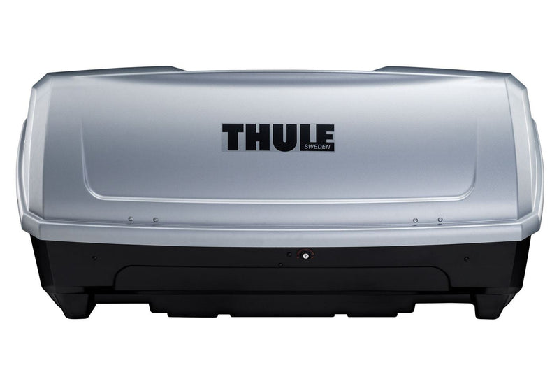 Thule BackUp cargo box for towbar carrier silver Towbar cargo carrier - Thule - Van Life Living