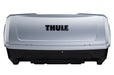 Thule BackUp cargo box for towbar carrier silver Towbar cargo carrier - Thule - Van Life Living