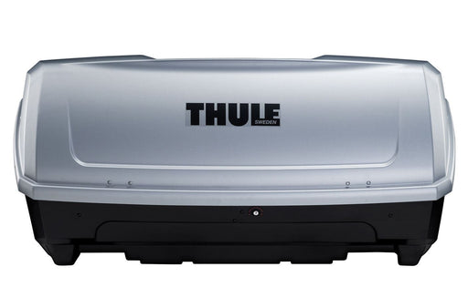 Thule BackUp cargo box for towbar carrier silver Towbar cargo carrier - Thule - Van Life Living