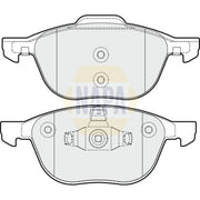 NAPA Front Brake Pad Set NBP1757