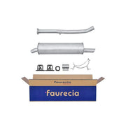 Hella End Silencer Rear 8LD 366 026-901