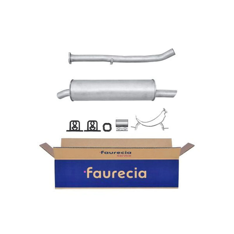 Hella End Silencer Rear 8LD 366 026-901