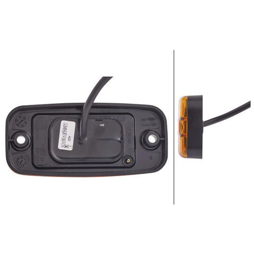 Hella Side Marker Light Wide High 2PS 345 600-001