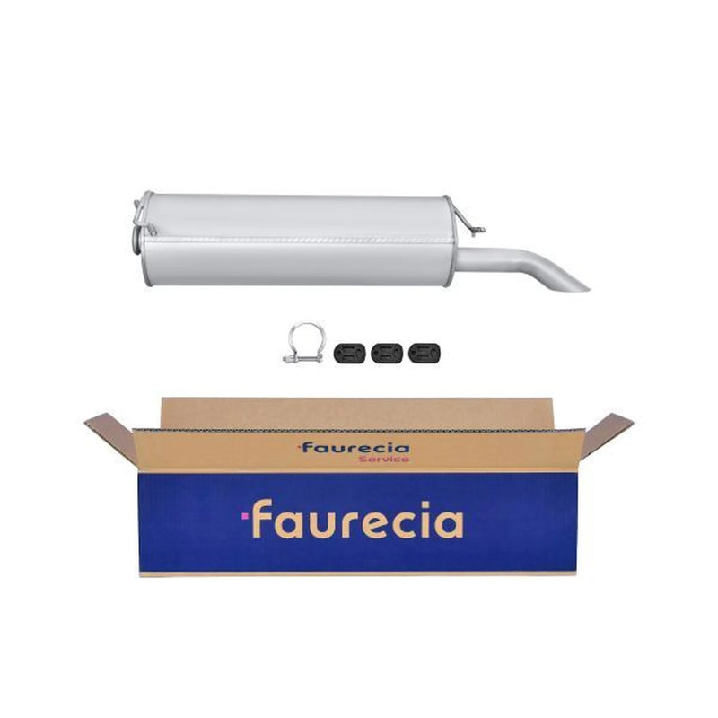 Hella End Silencer Rear 8LD 366 027-291