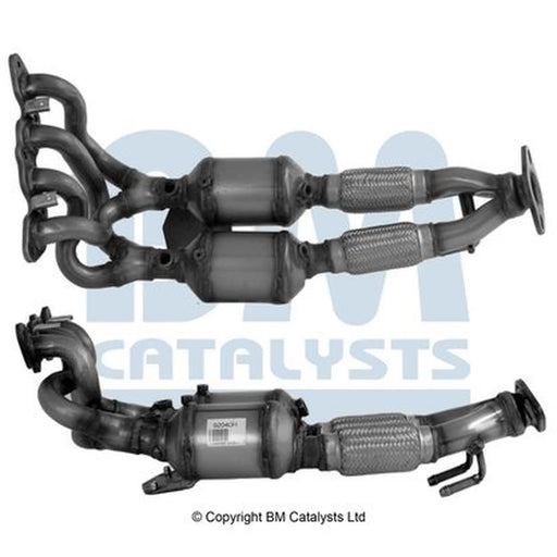 BM Catalysts Homologated Petrol Cat BM92040H