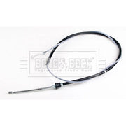 Borg & Beck Handbrake Cable Right Rear BKB3926