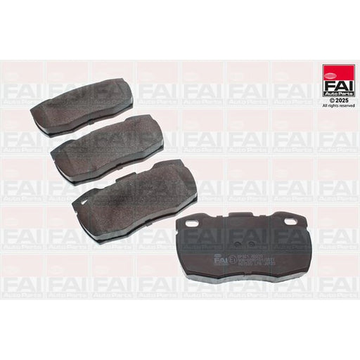 FAI Front Brake Pad Set BP361
