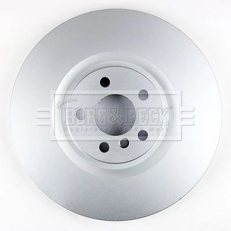 Borg & Beck 2 x Front Vented Brake Discs BBD6272S