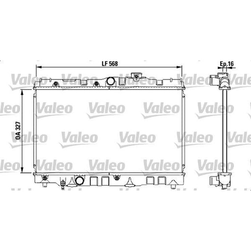 Valeo Engine Radiator 731119