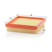 MANN-FILTER Engine Air Filter C 25 153