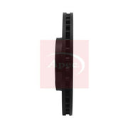 Apec 2 x Vented Front Brake Discs DSK2539-x2