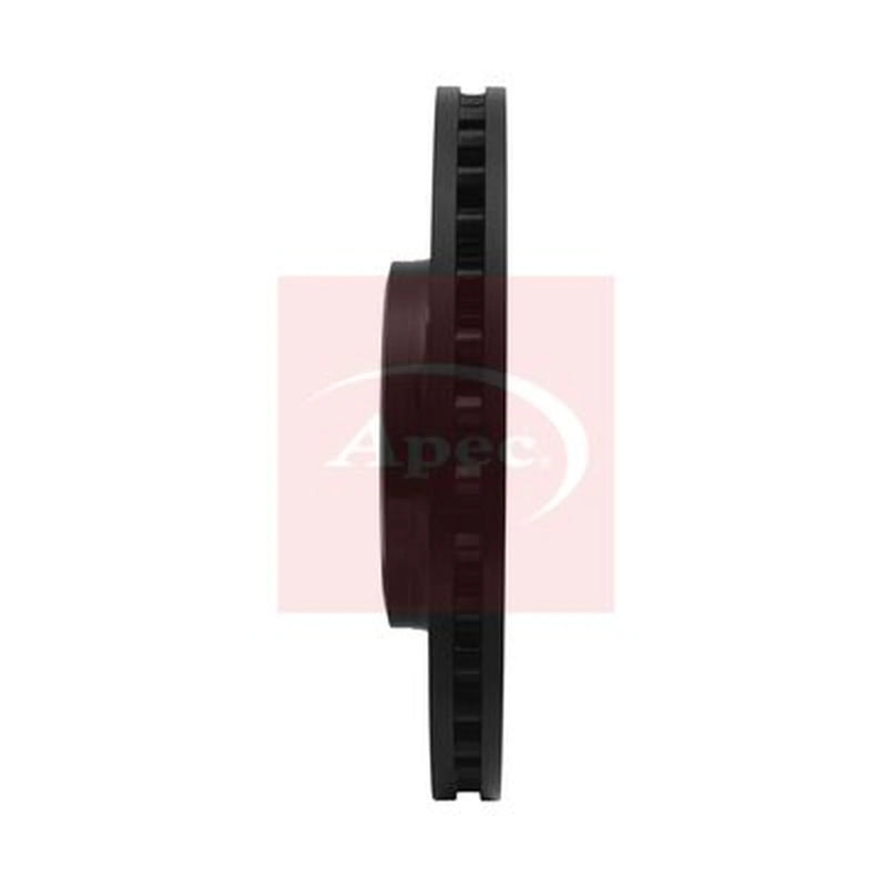 Apec 2 x Vented Front Brake Discs DSK2539-x2