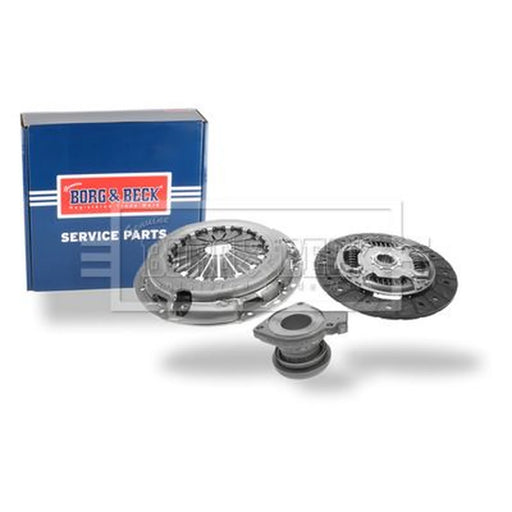 Borg & Beck Clutch Kit Set 3pc HKT1460