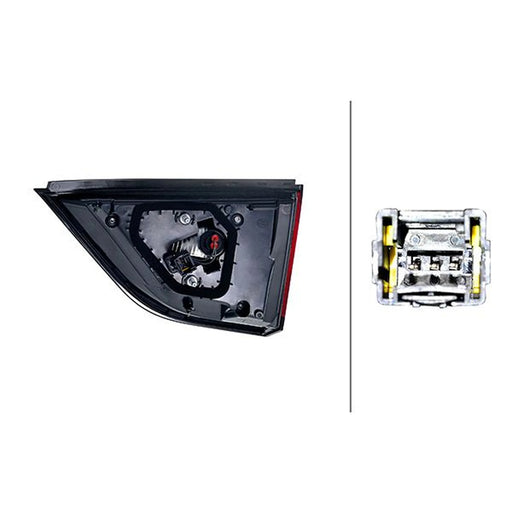 Hella Tail Light / Lamp W16W Left 2TZ 012 314-111
