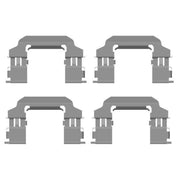 Mintex Brake Pad Accessory Fitting Kit Front MBA0138