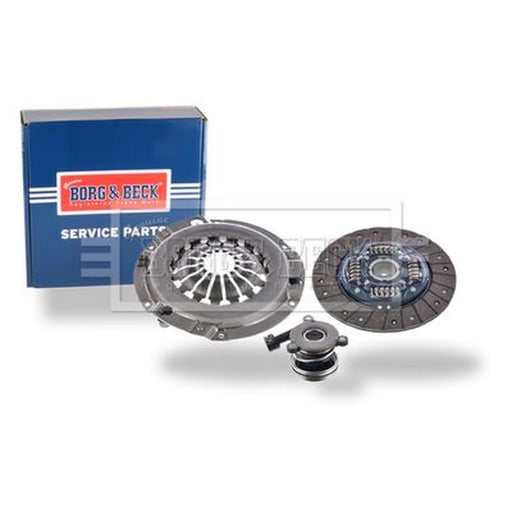 Borg & Beck Clutch Kit Set 3pc HKT1589