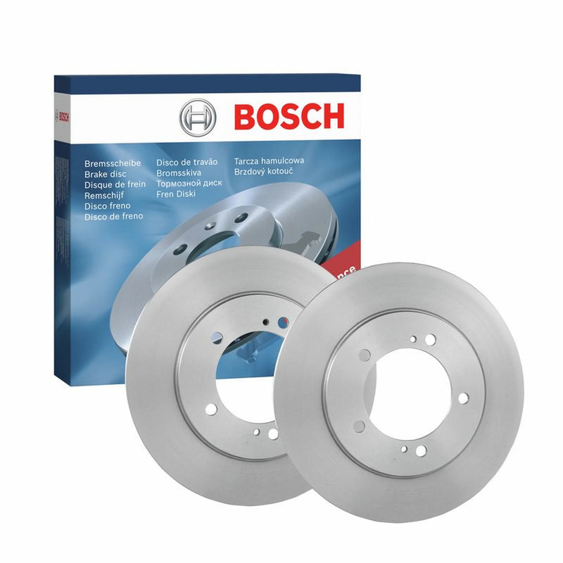 Bosch 2 x Vented Front Brake Discs 0986478839-x2
