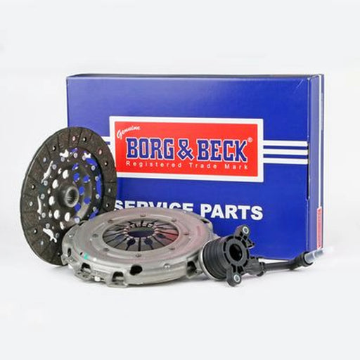 Borg & Beck Clutch Kit Set 3pc HKT1209