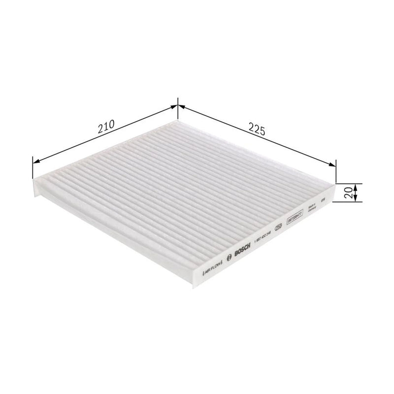 Bosch Cabin Air Filter (Pollen Filter) 1 987 432 246