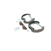 Bosch Brake Shoe Set Axle Kit 0 204 114 581