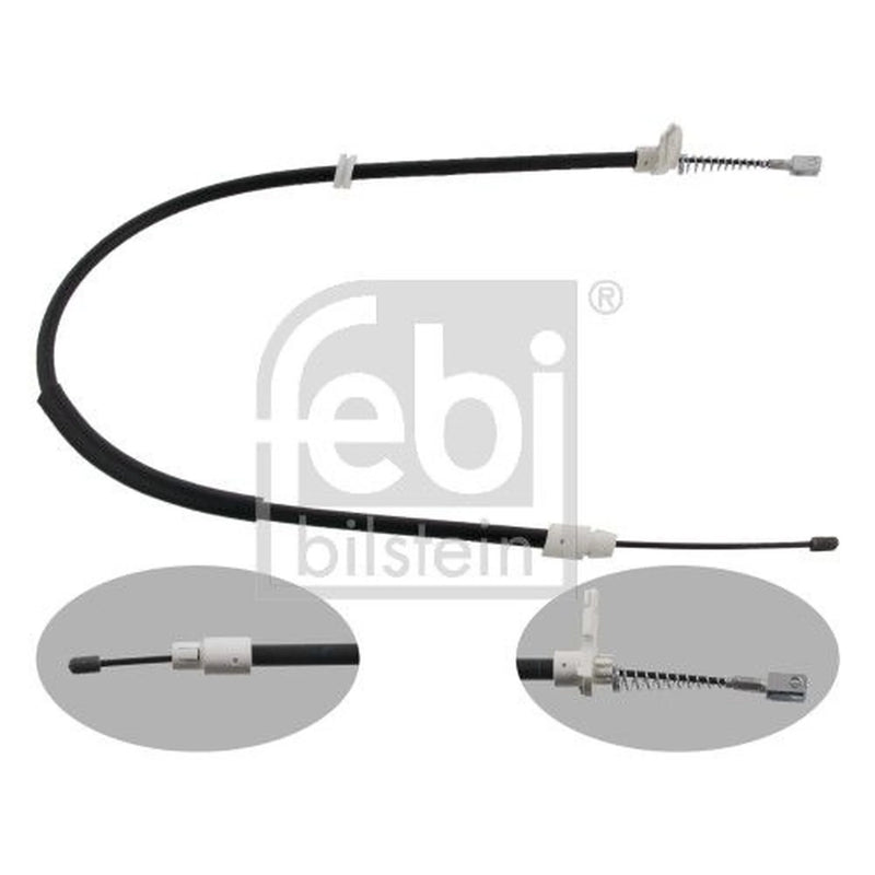 Febi Handbrake Cable Right Rear 34912