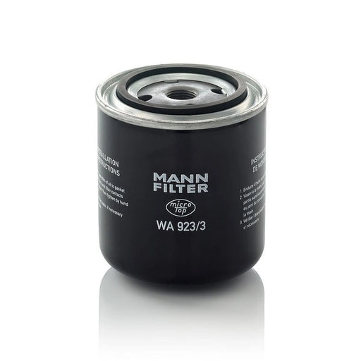 MANN-FILTER Coolant Filter Cartridge WA 923/3