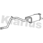 Klarius Box With Tail Pipe Rear FE834H
