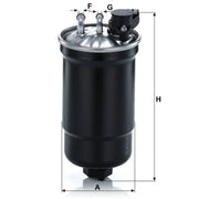 MANN-FILTER Fuel Filter Element WK 11 027