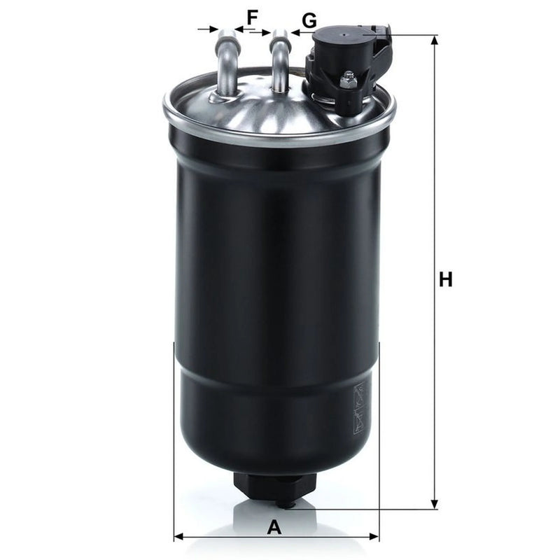 MANN-FILTER Fuel Filter Element WK 11 027
