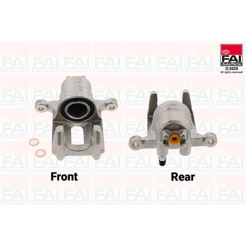 FAI Brake Caliper Assembly Rear Left FCA186L