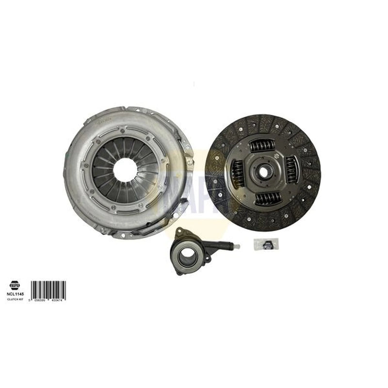 NAPA Clutch Kit Set 3pc NCL1145