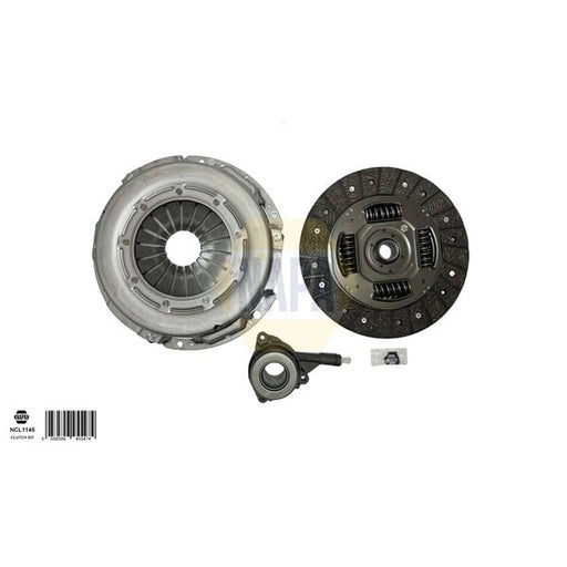 NAPA Clutch Kit Set 3pc NCL1145
