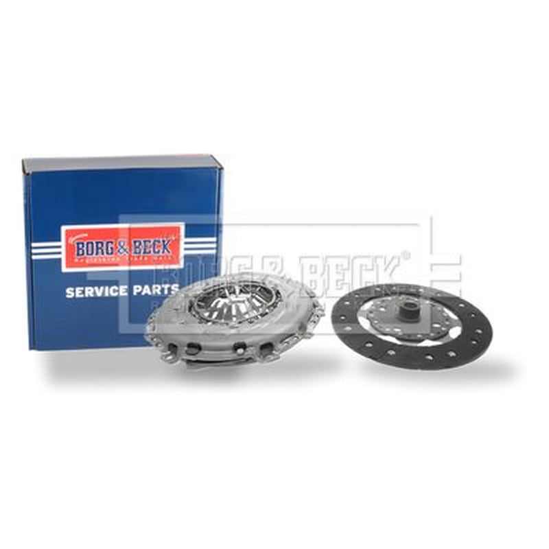 Borg & Beck Clutch Kit Set 3pc 235mm HK2597
