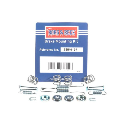 Borg & Beck Brake Shoe Accessory Kit Rear BBK6197