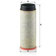 MANN-FILTER Secondary Engine Air Filter CF 1631