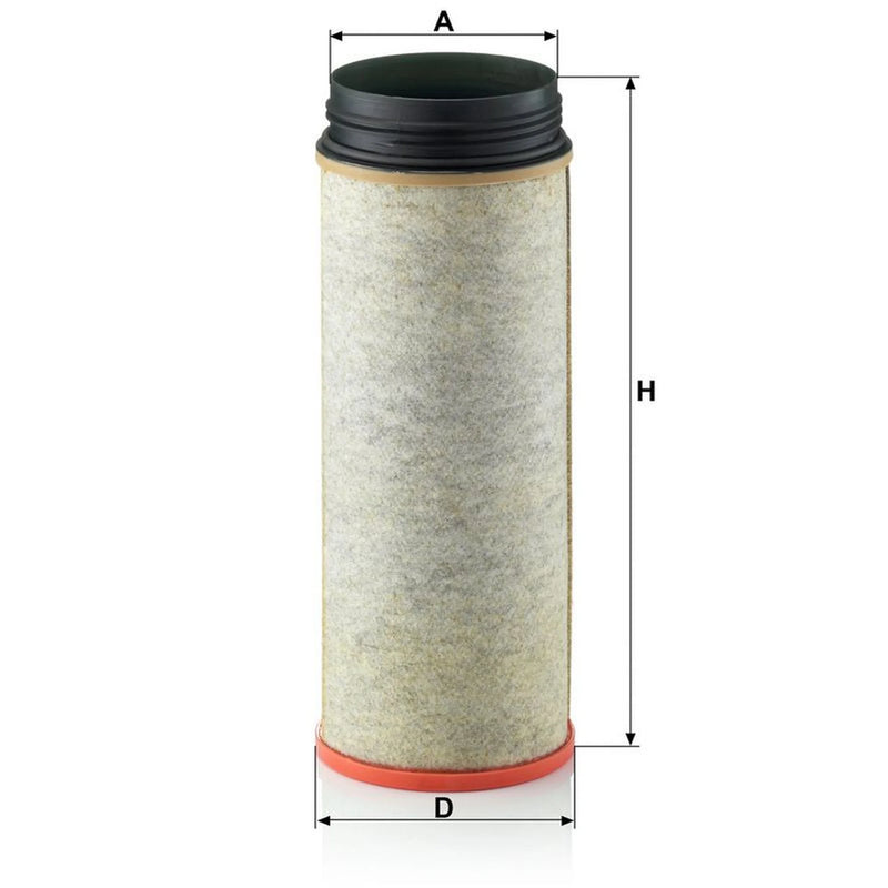 MANN-FILTER Secondary Engine Air Filter CF 1631