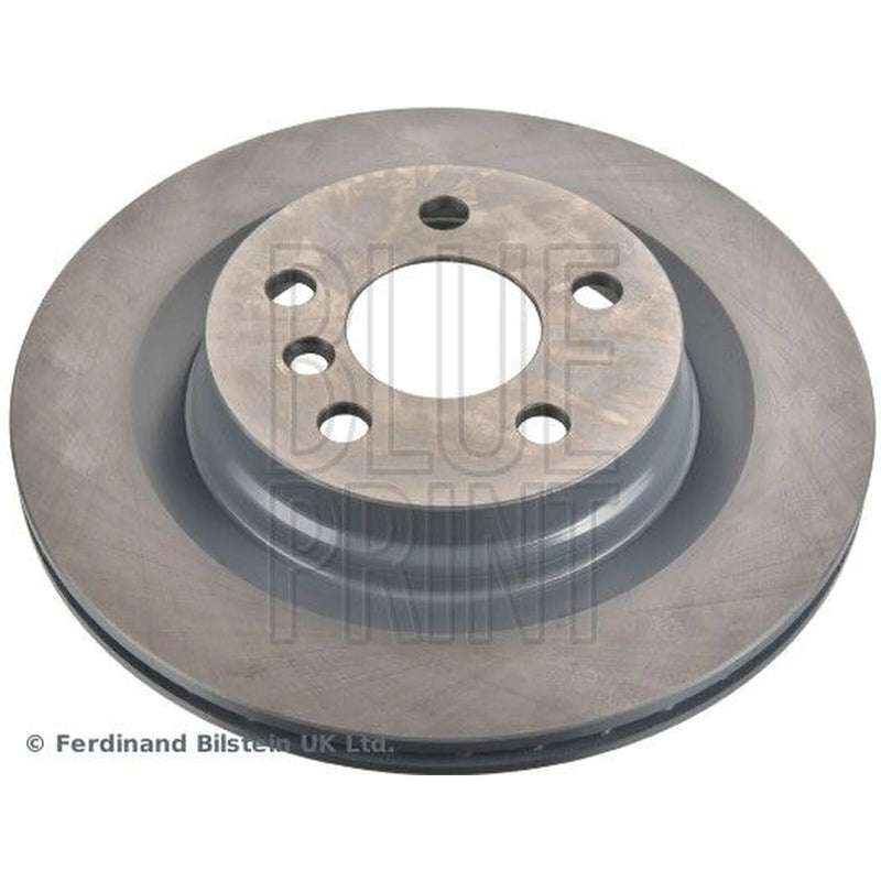 Blue Print 2 x Vented Rear Brake Discs ADBP430031-x2