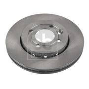 Febi 2 x Internally Vented Front Brake Discs 171478-x2