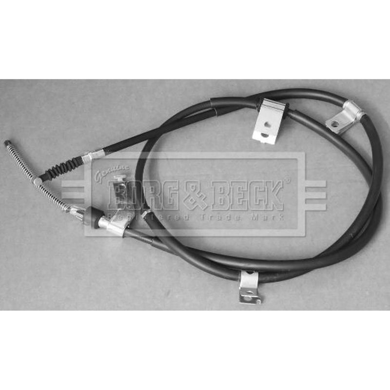 Borg & Beck Handbrake Cable Right Rear BKB3328