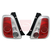 Apec Tail Light / Lamp Left ARL2503