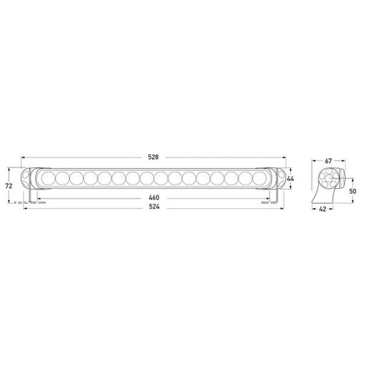 Hella Worklight High 2XD 958 130-661