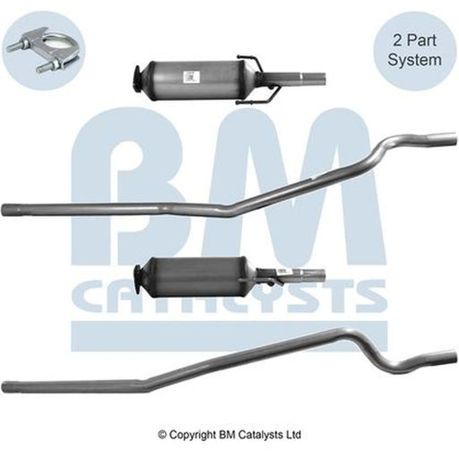 BM Catalysts Dpf BM11019