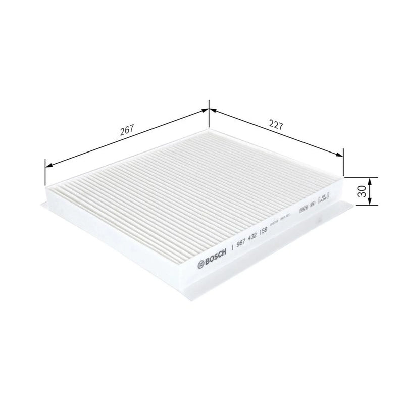 Bosch Cabin Air Filter (Pollen Filter) 1 987 432 158