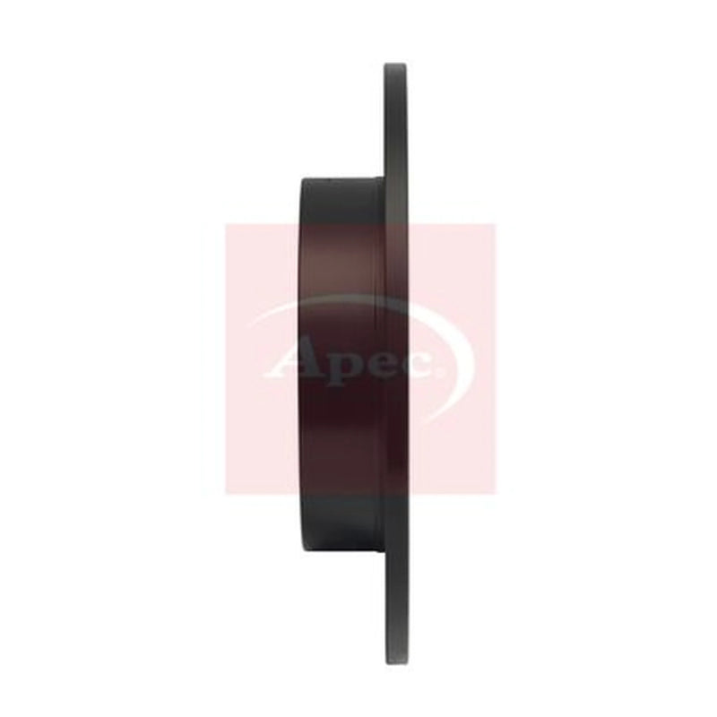 Apec 2 x Solid Rear Brake Discs DSK3849-x2