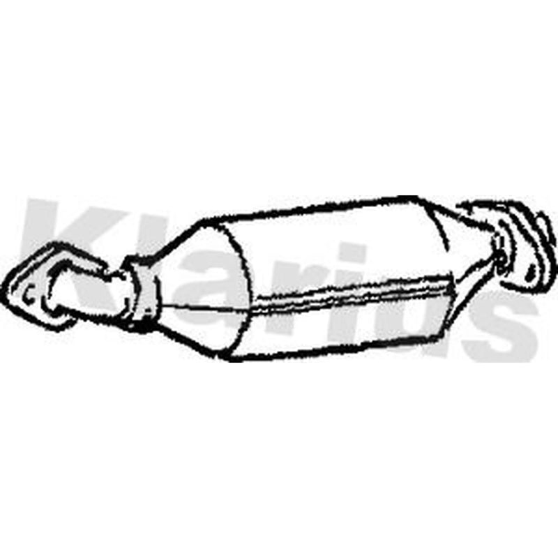 Klarius Catalyst Non Type Approved Centre 370208 855101 370208
